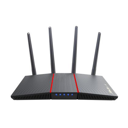 ASUS RT-AX55 AX1800 1800 Mbps Dual Band 6 Gigabit Router